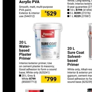 Primer at Builders Warehouse