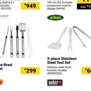 Tool set at Builders Warehouse