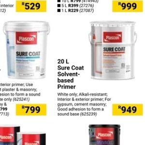 Primer at Builders Warehouse