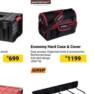 Cover at Builders Warehouse