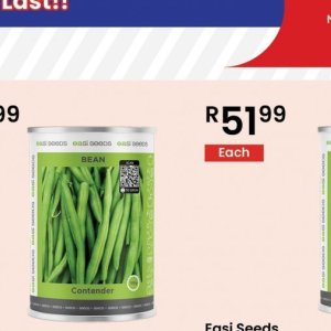 Seeds at Africa Cash and Carry