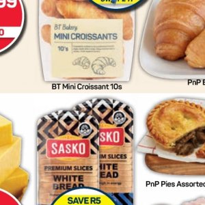 Croissant at Pick n Pay Hyper