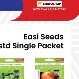 Seeds at Africa Cash and Carry