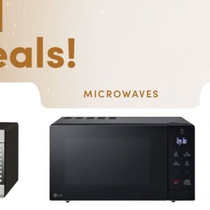 Microwave oven at Teljoy