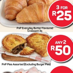 Croissant at Pick n Pay Hyper