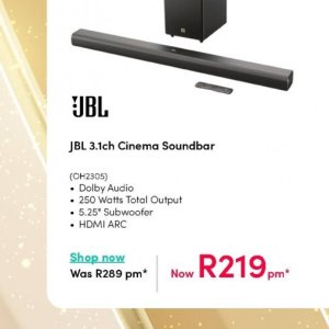  JBL at Teljoy