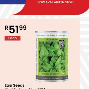 Mustard at Africa Cash and Carry