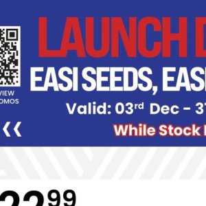 Seeds at Africa Cash and Carry