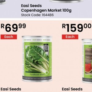 Seeds at Africa Cash and Carry