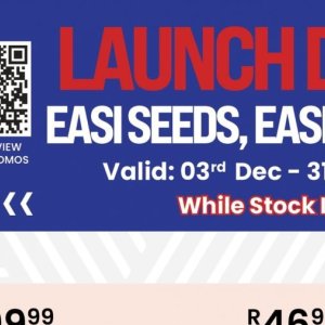 Seeds at Africa Cash and Carry