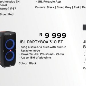  JBL at Computer Mania