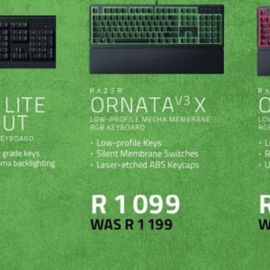 Keyboard razer  at Computer Mania