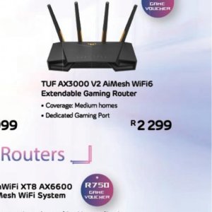 Router at Computer Mania