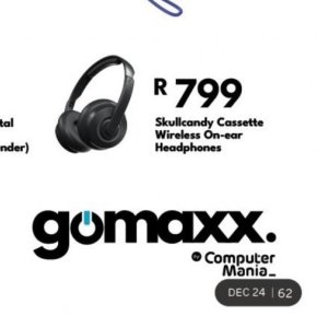 Headphones at Computer Mania