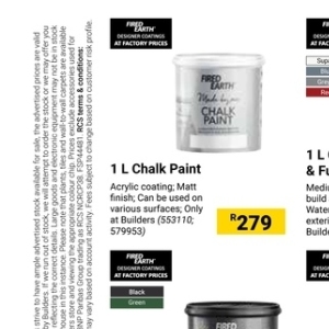 Paint at Builders Warehouse