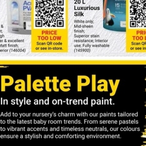 Paint at Builders Warehouse