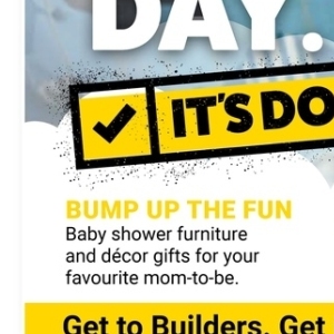 Shower at Builders Warehouse