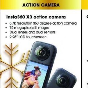 Action camera at Foto First