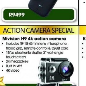 Action camera at Foto First