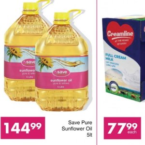 Sunflower oil at Save Hyper