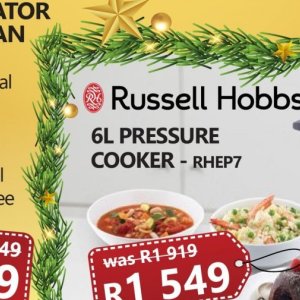 Pressure cooker at Tafelberg Furnishers