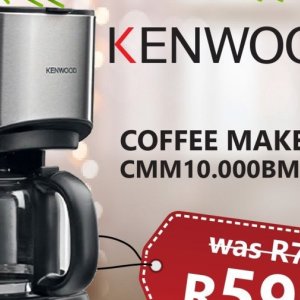 Coffee maker at Tafelberg Furnishers