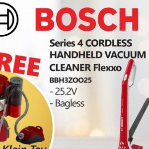 Vacuum cleaner at Tafelberg Furnishers