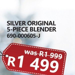 Blender at Tafelberg Furnishers