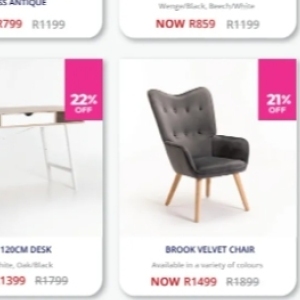 Chair at Decofurn