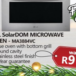 Microwave oven at Tafelberg Furnishers