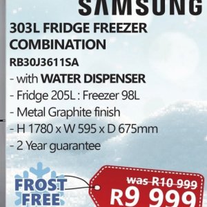 Freezer at Tafelberg Furnishers