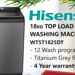 Washing machine at Tafelberg Furnishers