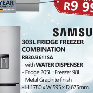 Refrigerator at Tafelberg Furnishers