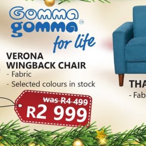 Chair at Tafelberg Furnishers