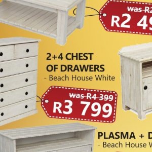 Drawers at Tafelberg Furnishers