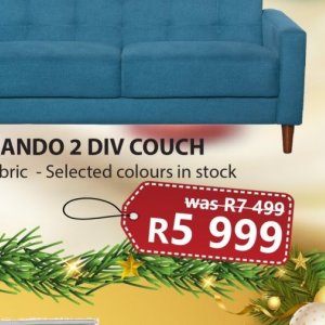 Couch at Tafelberg Furnishers