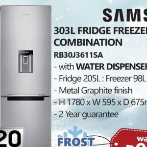 Fridge at Tafelberg Furnishers