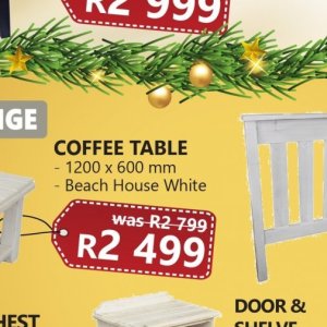 Table at Tafelberg Furnishers