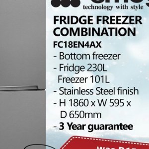 Fridge at Tafelberg Furnishers