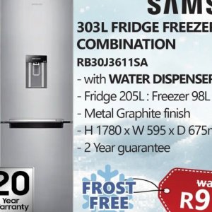 Fridge at Tafelberg Furnishers