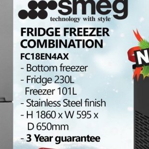 Freezer at Tafelberg Furnishers