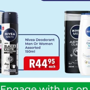 Deodorant nivea  at Alpha Pharm