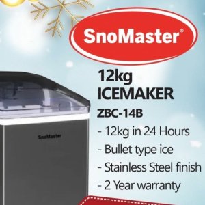 Ice maker at Tafelberg Furnishers