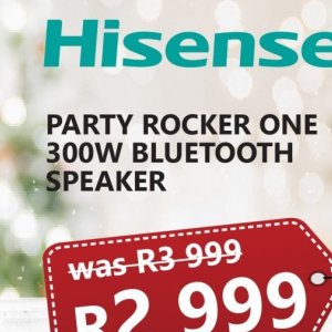 Bluetooth speaker samsung  at Tafelberg Furnishers