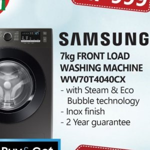 Washing machine at Tafelberg Furnishers