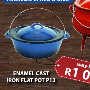 Iron at Tafelberg Furnishers