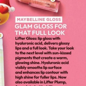 Lip gloss maybelline  at MediRite