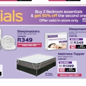 Mattress at Sleepmasters