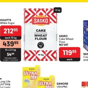 Flour at Makro