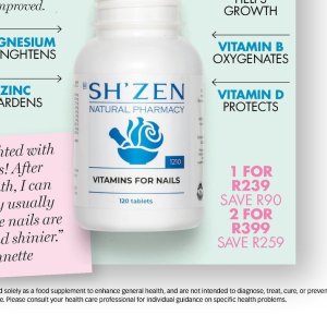 Vitamins at Sh\'zen